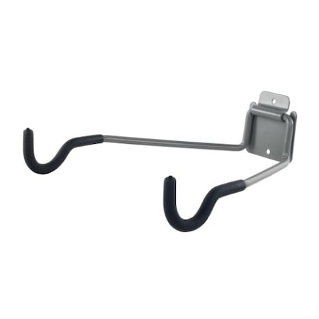 Leisure Sports Wall Mount Bike Hanger Flip-Up Hook for Storing Mountain, Road, or Fat Tire Bicycle 237490RXZ